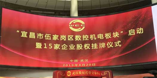 热烈祝贺绿源饮品在武汉股权托管交易中心成功挂牌！